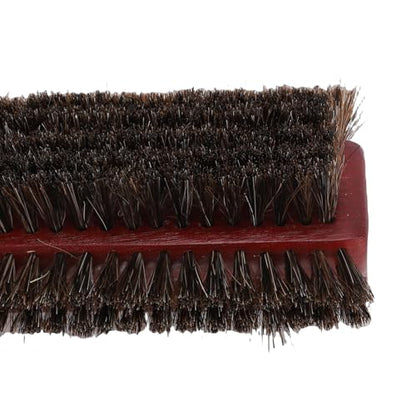Tyenaza Billiards Pool Table and Rail Brus, Wooden Pool Table and Rail Brush Set, Billiard Pool Table Nylon Brush Wood Handle Billiards Pool Snooker Accessories