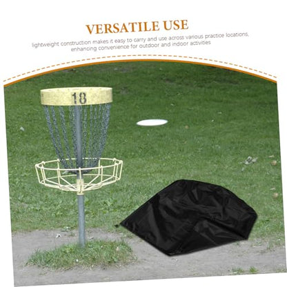 Disc Golf Basket Cover Oxford Sleeve for Compatibility Lightweight Portable Design for Practice Dustproof with Drawstring