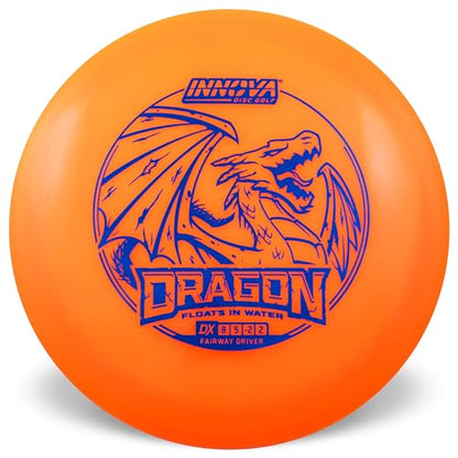 INNOVA Disc Golf - DX Dragon Distance Driver (145-150g) | Floats in Water - Easy to Grip