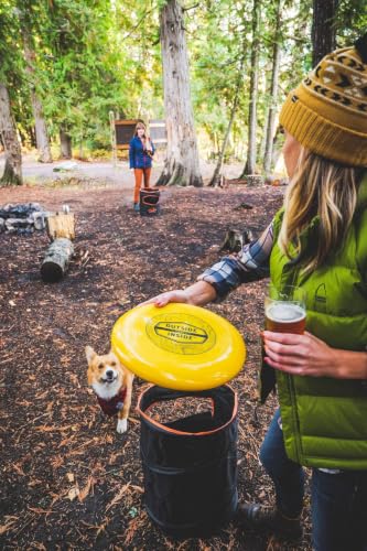 Outside Inside Freestyle Barrel Toss for Camping, Traveling and Backyard Games