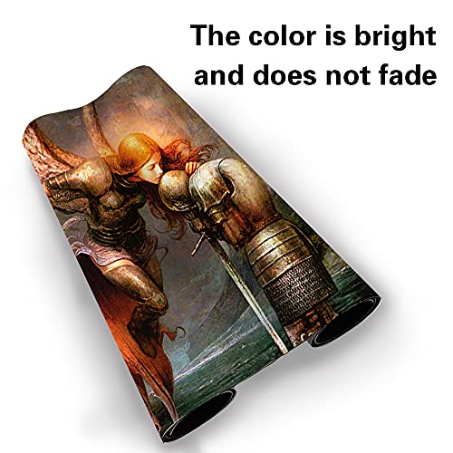 Board Game MTG Playmat Games Size 60X35 cm CCG Compatible for MTG CCG RPG Trading Card Game (Answered Prayers) - color: Answered Prayers