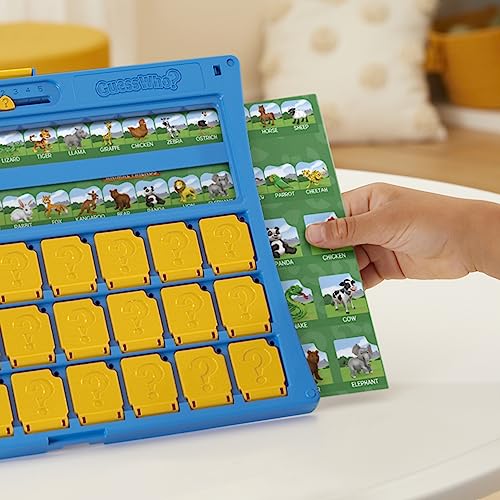 Hasbro Gaming Guess Who? Animal Friends Game | 2 Double-Sided Animal Sheets | 2-Player Board Games for Kids | Easter Gifts for Boys and Girls | Ages 6+ (Amazon Exclusive)