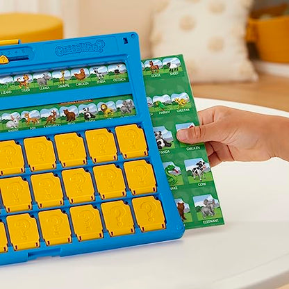 Hasbro Gaming Guess Who? Animal Friends Game | 2 Double-Sided Animal Sheets | 2-Player Board Games for Kids | Easter Gifts for Boys and Girls | Ages 6+ (Amazon Exclusive)
