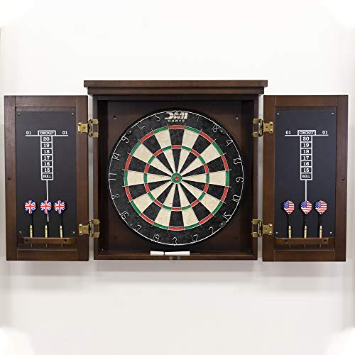 American Legend Traditional Dartboard Cabinet