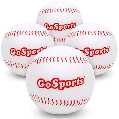 GoSports Pitch N' Stick Kids Baseball Pitching Game - Choose Between Wall Poster Game Set or 4 Replacement Sticky Ball Baseballs - style: Without Target