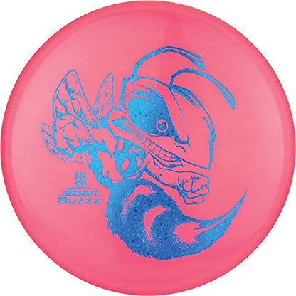 Discraft Big Z Buzzz Midrange Golf Disc [New Stamp] [Colors May Vary] - 177-180g