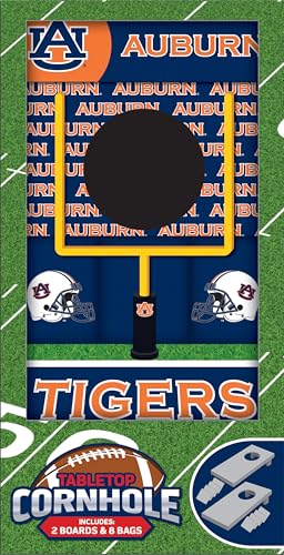 MasterPieces NCAA Syracuse Orange Tabletop Cornhole Game - Home Decor - style: Auburn Tigers