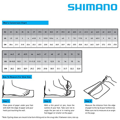 SHIMANO SH-RX801 Men’s Ultralight High Performance Gravel Racing Shoe - color: Black, size: 10