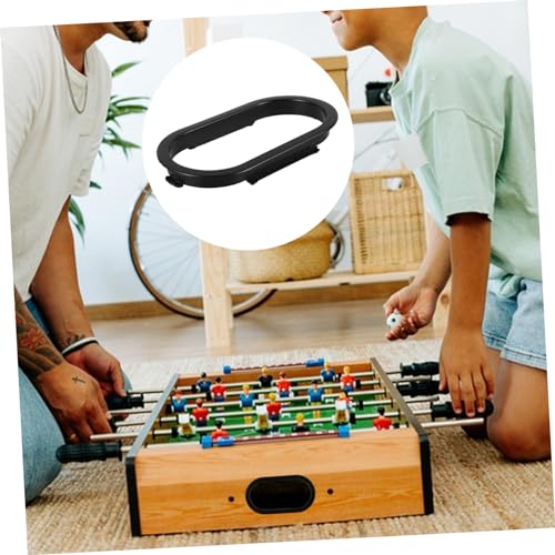 Abaodam Tabletop Soccer Foosball Goal Frame Attachment Durable Replacement for Improved Gameplay Secure Installation for Table Football Supplies