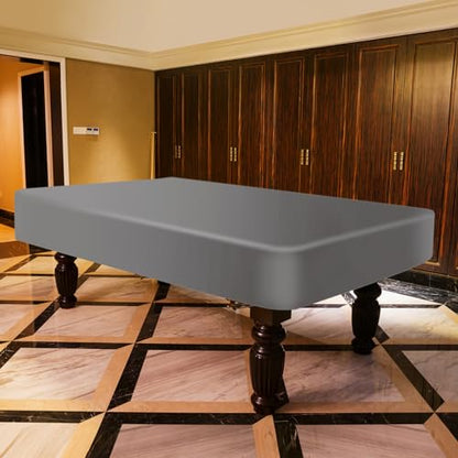 K-Musculo Pool Table Cover, 420D Billiard Table Cover, Waterproof and Tearproof,6.5/7/7.5/8/8.5/9 FT - size: 7.5FT-(96"L x 54"W x 8"H)