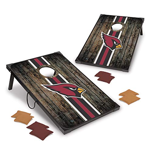 Wild Sports NFL 2' x 3' MDF Deluxe Cornhole Set - with Corners and Aprons
