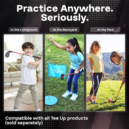 PGA Tour Tee-Up 3-Piece Set - color: Right Handed Player Height 0 - 3'9"