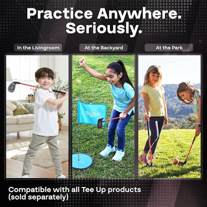 PGA Tour Tee-Up 3-Piece Set - color: Right Handed Player Height 0 - 3'9"