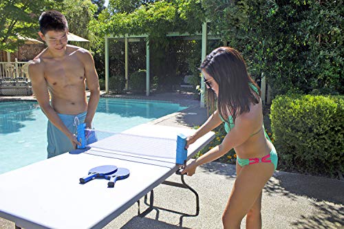 Poolmaster Portable Table Tennis Ping Pong Game Set