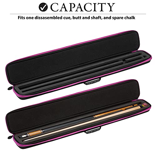 Casemaster Parallax - color: Black with Purple Trim