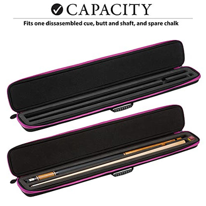 Casemaster Parallax - color: Black with Purple Trim