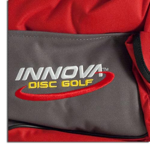 Innova Champion Discs Standard Disc Golf Bag - color: Blue/Gray