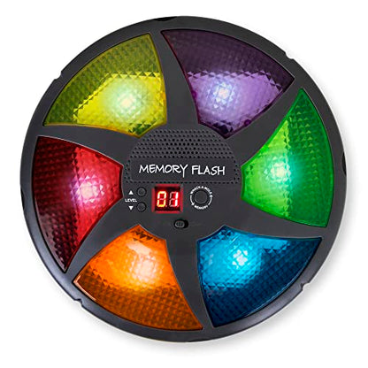 Point Games Handheld Memory Game, Kids Electronic Games, Sequence Fun for Kids with Lights & Sounds, Brain Challenge for Boys & Girls Ages 8+ - style: Digital Wheel Memory Flash