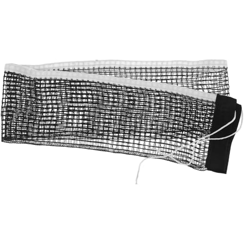 Sturdy Polyester-Cotton Table Tennis Net Lightweight Compact Easy Installation Indoor Outdoor Training Net Compatible with Any Standard Table