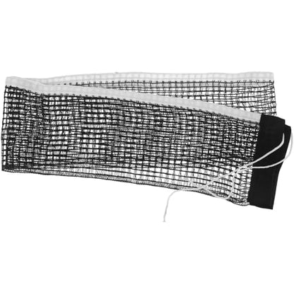 Sturdy Polyester-Cotton Table Tennis Net Lightweight Compact Easy Installation Indoor Outdoor Training Net Compatible with Any Standard Table