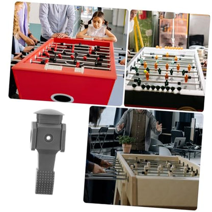 YARNOW Football Machine Doll Table Soccer Player Table Football Accessories Foosball Parts Replacement Foosball - color: Grey