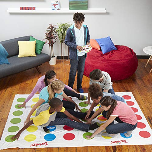 Twister Ultimate: Bigger Mat, More Coloured Spots, Family, Kids Party Game Age 6+; Compatible with Alexa (Amazon Exclusive) - style: Twister Ultimate