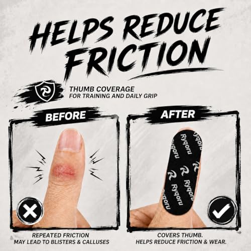 40 PCS Bowling Thumb & Finger Tape, Fast Release Pre-Cut Insert Tape for Thumb Hole, Grip & Skin Protection, Breathable, No Residue, Black