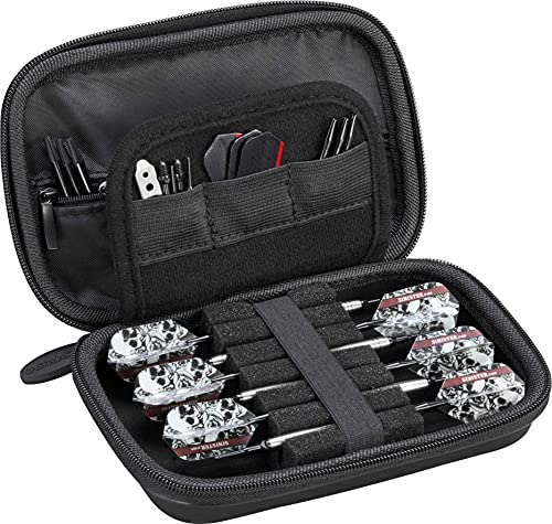 Casemaster Sentinel Dart Case Sinister Skulls Art Series - Holds 6 Darts - color: Sinister Skulls