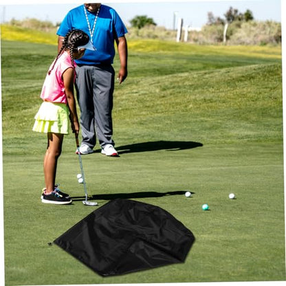 Toddmomy Disc Golf Basket Cover Oxford Shield for Year Drawstring Design for Outdoor Indoor Use Fits Standard Baskets Prevents Dust Sun Damage
