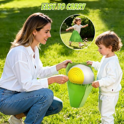 Light Up Stepping Stones for Toddlers 3-5 - 6 PCS Non-Slip Musical Stackable Step Stones, Toddler Obstacle Course Sensory Toys, Indoor Outdoor Jumping Play 1-3 Years Old Boys Girls Birthday Gifts - style: 6 LED Pads