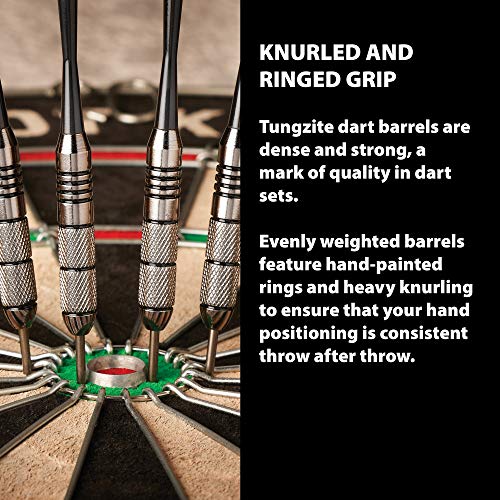Fat Cat Twin Pack Steel Tip Darts, 19 Grams