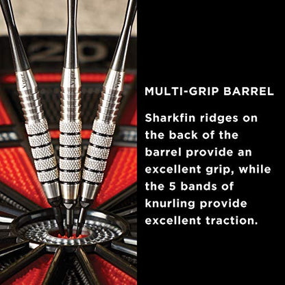 Viper Silver Thunder Soft Tip Darts - size: 18 Grams, style: 5 Knurled Bands