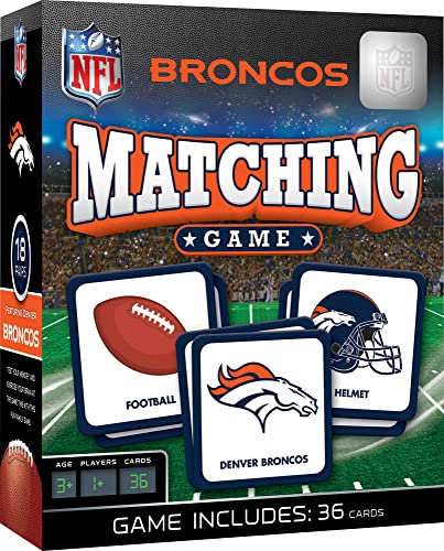 Masterpieces Sports Games - style: Denver Broncos