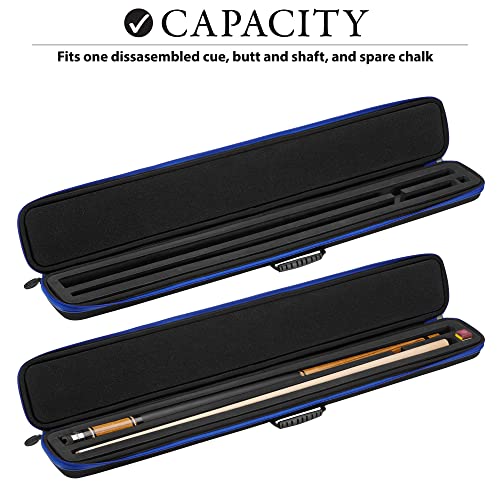 Casemaster Parallax - color: Black with Blue Trim