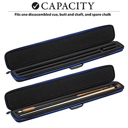 Casemaster Parallax - color: Black with Blue Trim