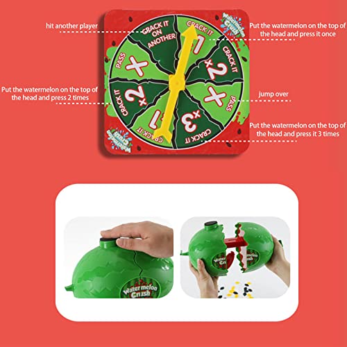 Educational Blasting Water Watermelon Kids Puzzle Toy Game Casual Get Together Parent-Child Funny Table Games