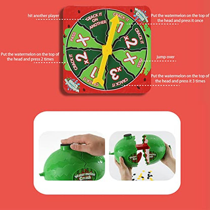 Educational Blasting Water Watermelon Kids Puzzle Toy Game Casual Get Together Parent-Child Funny Table Games