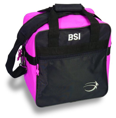 BSI Solar II Single Ball Tote Bag - color: Black/Pink