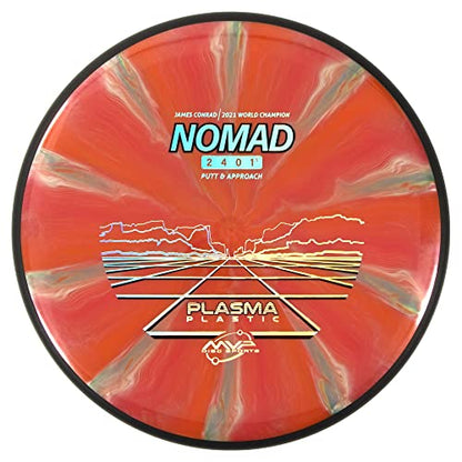 MVP Disc Sports Plasma Nomad James Conrad Edition Disc Golf Putter (Colors May Vary) - size: 165-170g