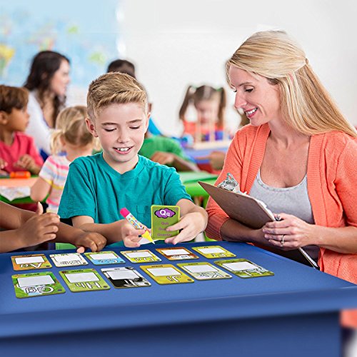 Coolplay A-Z 26 Alphabet Water Cards, Children Drawing Card for Kids Educational Toys for Travel - style: letter cards