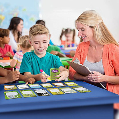 Coolplay A-Z 26 Alphabet Water Cards, Children Drawing Card for Kids Educational Toys for Travel - style: letter cards