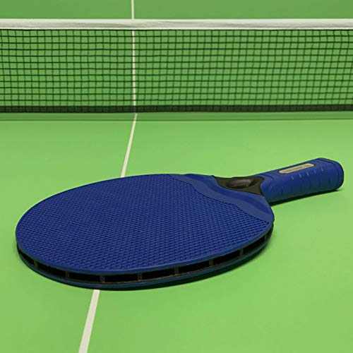 Sure Shot Matthew Syed Outdoor Table Tennis Bat, Blue, One Size