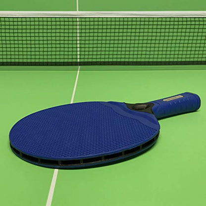 Sure Shot Matthew Syed Outdoor Table Tennis Bat, Blue, One Size