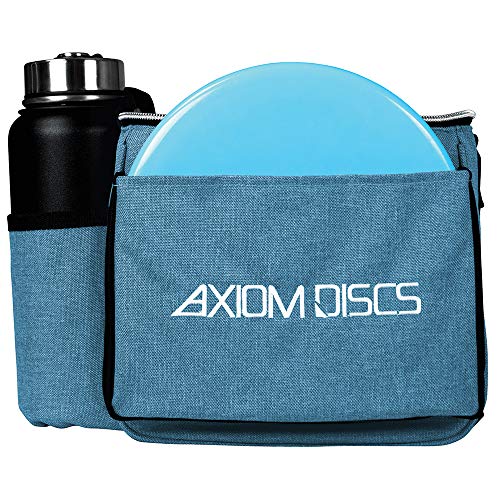 Axiom Discs Cell Disc Golf Starter Bag (Choose Your Favorite Color) - color: Heather Teal