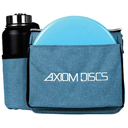 Axiom Discs Cell Disc Golf Starter Bag (Choose Your Favorite Color) - color: Heather Teal