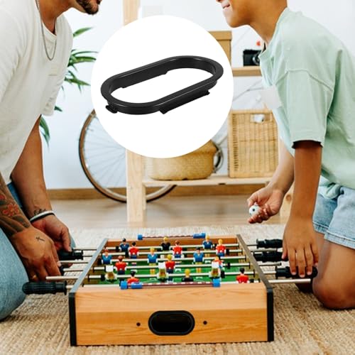 STOBAZA Foosball Table Plastic Goal Frame Replacement Attachment Foosball Part Easy Install Secure Fit for Table Soccer Equipment