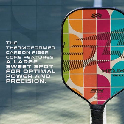 Selkirk Sport SLK Helix Pro Pickleball Paddle | Carbon Fiber & Fiberglass - color: Jeweled
