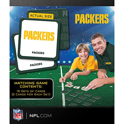MasterPieces Sports Games - style: Green Bay Packers