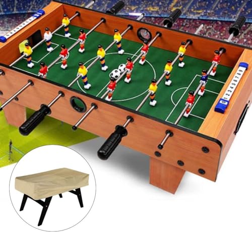 Air Hockey Table Cover Soccer Table Cover Pollard Table Cover 210D Rainproof and Dustproof Oxford Fabric For Rectangular Tables