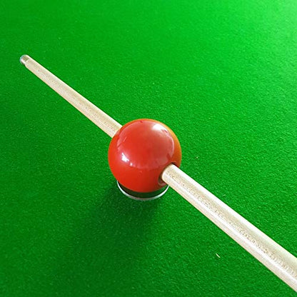 DKULMN Billiard Cue Ball, Snooker Ball Training,Billiards Cue Ball Practice Training Artifact for Pool Eight Ball,Game Room & Pool Table Accessories